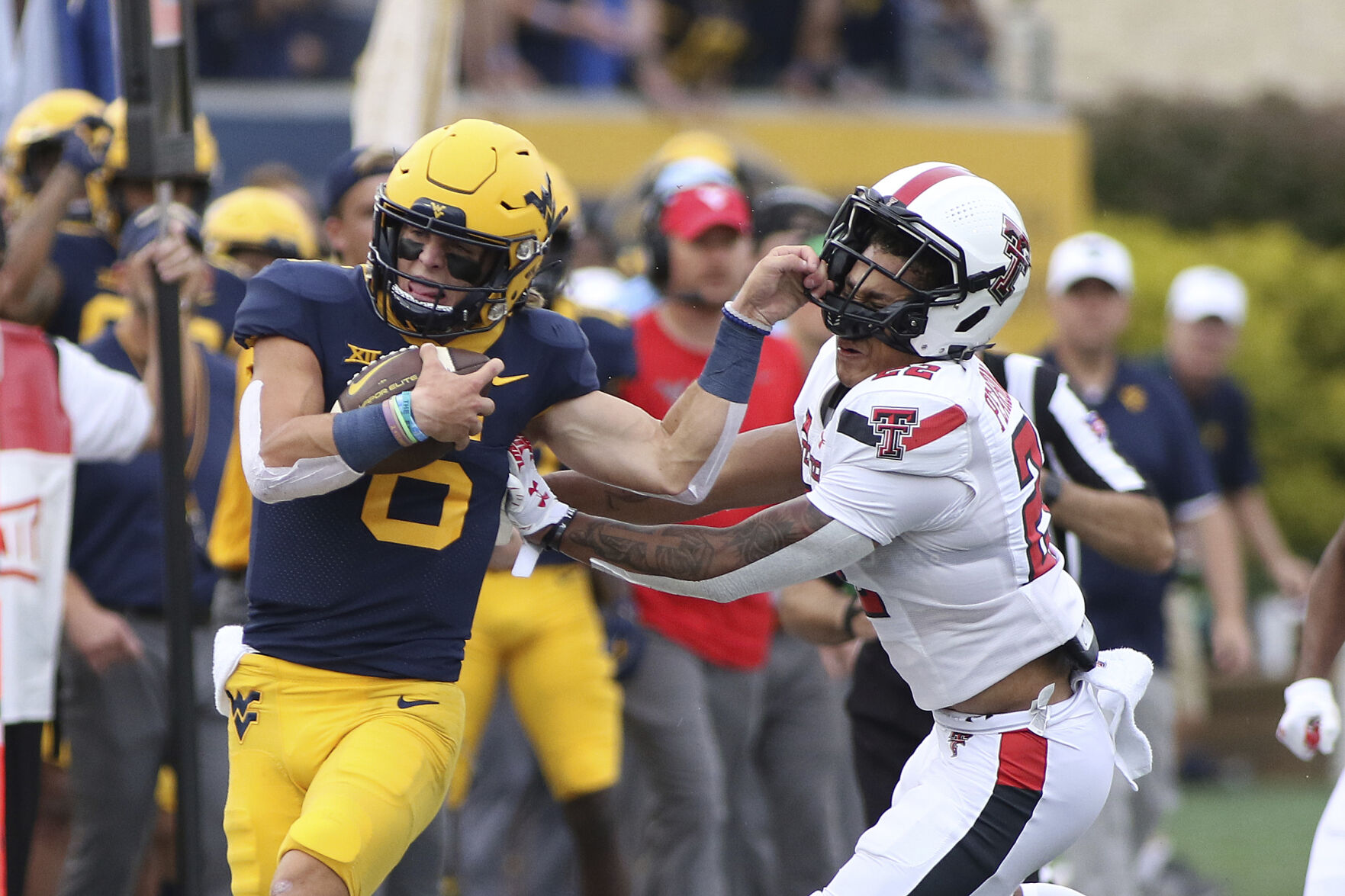9 – West Virginia (2-3, 0-2)
